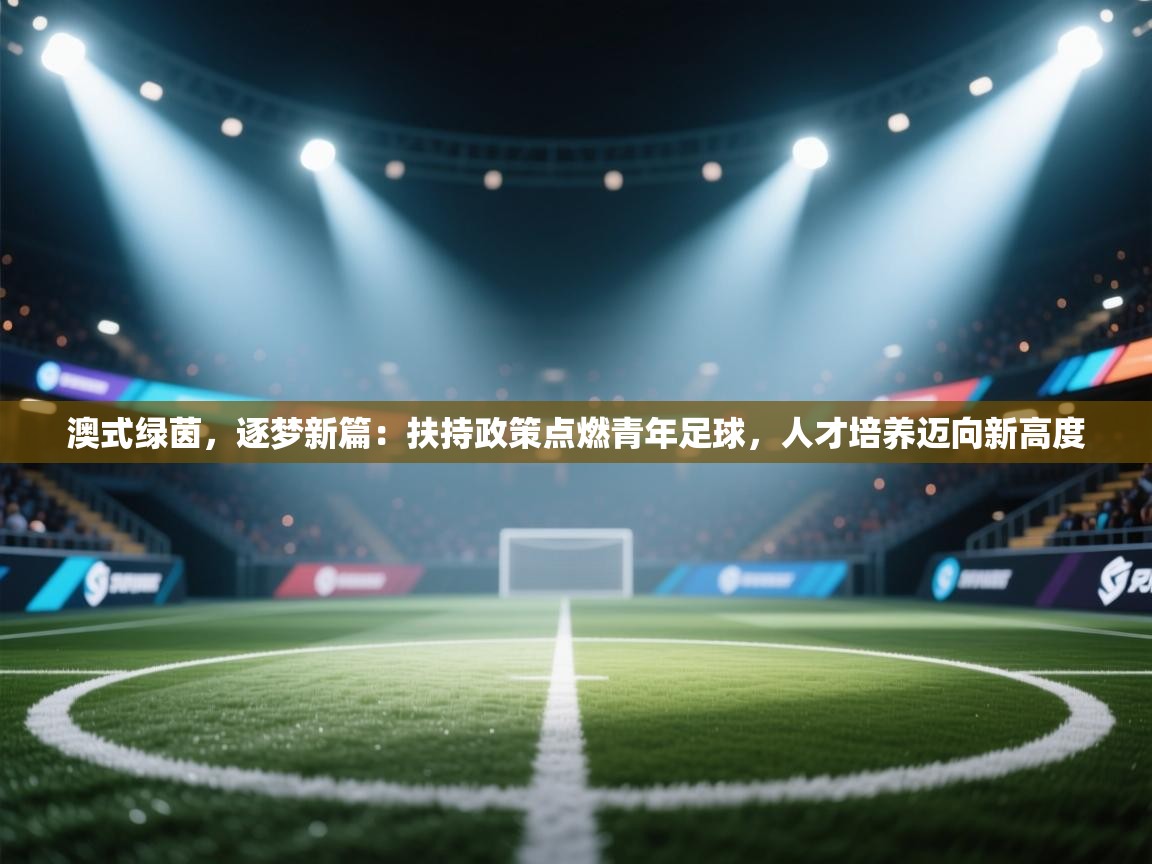 澳式绿茵，逐梦新篇：扶持政策点燃青年足球，人才培养迈向新高度  第1张